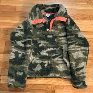 J Crew Vintage Fleece Pullover